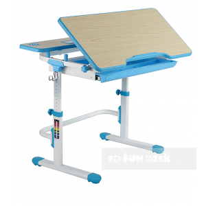 Lavoro L Blue - Regulowane biurko